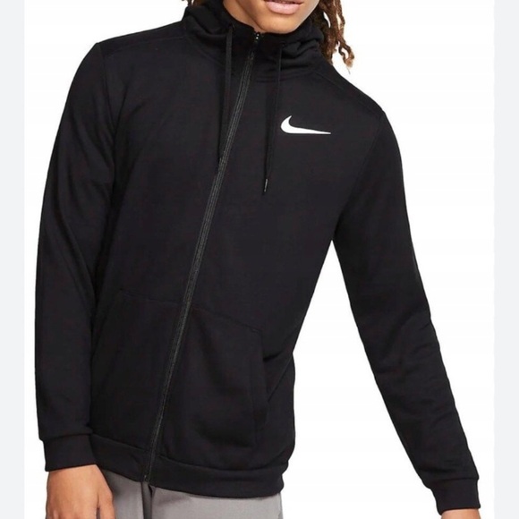 Nike Dry Hyper Elite Basketball Zip Hoodie 856447-010 men’s size large - Picture 1 of 13
